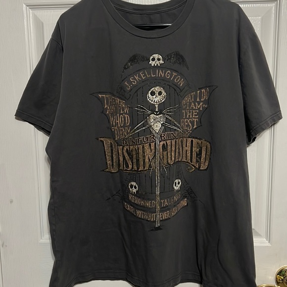Disney Other - 🎃💀DISNEY J.Skellington “Disturbingly Distinguished” Halloween - not Vintage